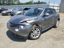 Vehiculos salvage en venta de Copart Spartanburg, SC: 2012 Nissan Juke S