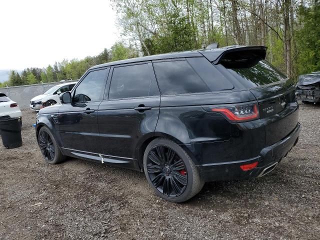 2018 Land Rover Range Rover Sport Supercharged Dynamic