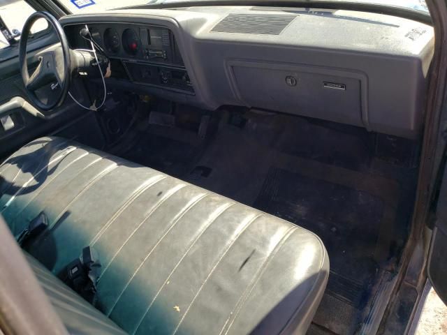 1988 Dodge D-SERIES D150