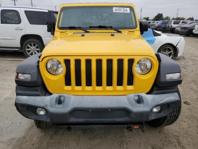 2019 Jeep Wrangler Sport