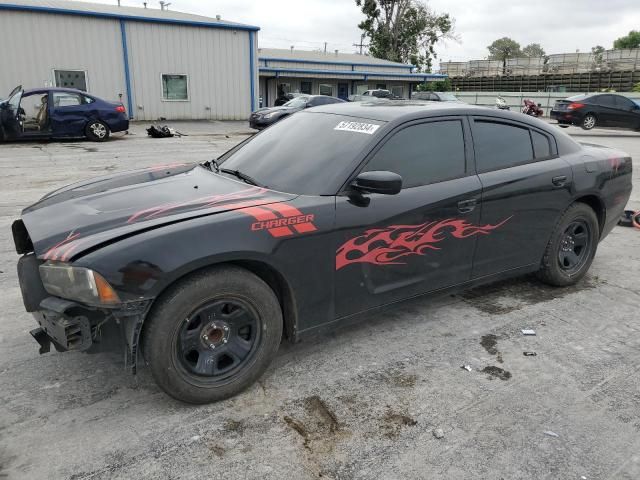 2014 Dodge Charger Police