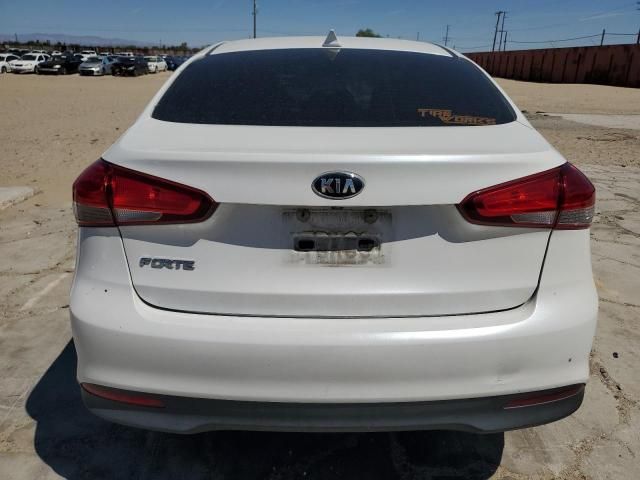 2018 KIA Forte LX