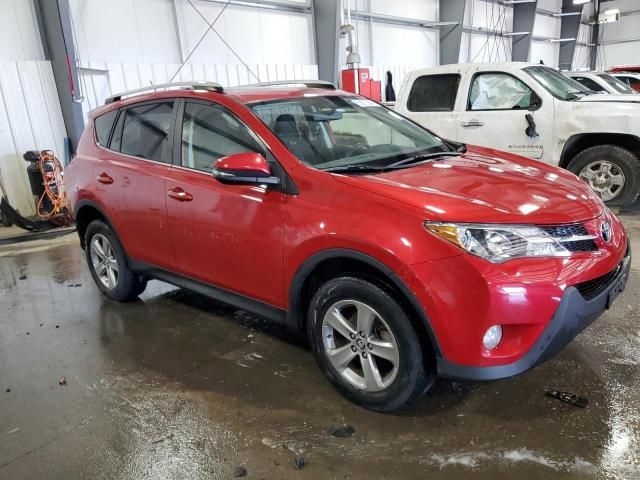 2015 Toyota Rav4 XLE