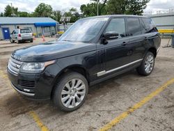 2016 Land Rover Range Rover Supercharged for sale in Wichita, KS