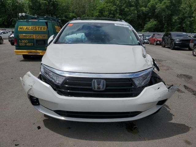 2021 Honda Odyssey EXL