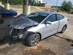 Hyundai Elantra salvage cars for sale: 2018 Hyundai Elantra SEL