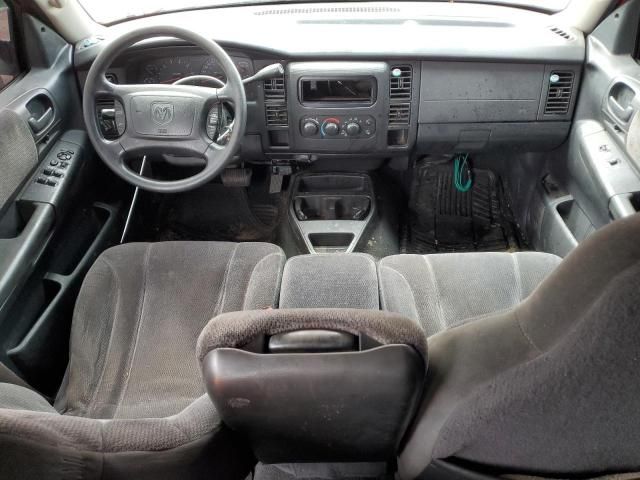 2002 Dodge Dakota Quad SLT