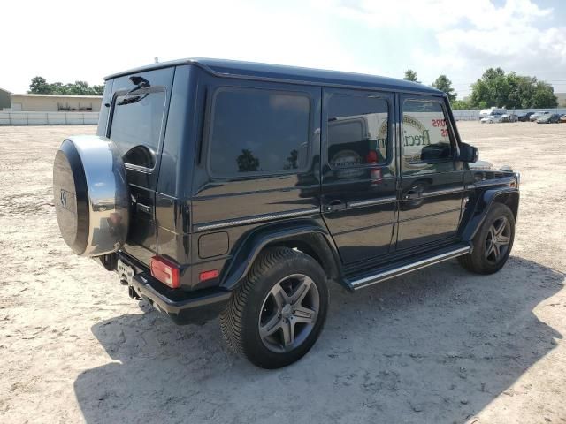 2016 Mercedes-Benz G 550