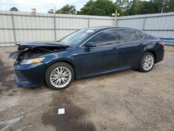 Toyota salvage cars for sale: 2018 Toyota Camry Hybrid