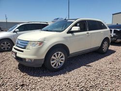 Ford salvage cars for sale: 2007 Ford Edge SEL