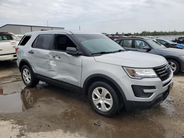 2017 Ford Explorer Police Interceptor