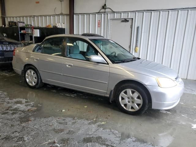 2001 Honda Civic EX