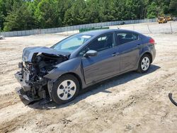 KIA Forte LX salvage cars for sale: 2016 KIA Forte LX