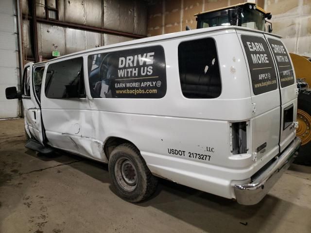 2009 Ford Econoline E350 Super Duty Wagon