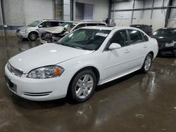 Chevrolet Impala Limited lt salvage cars for sale: 2015 Chevrolet Impala Limited LT