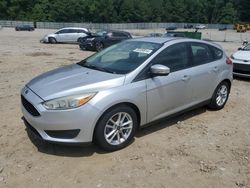 2016 Ford Focus SE en venta en Gainesville, GA