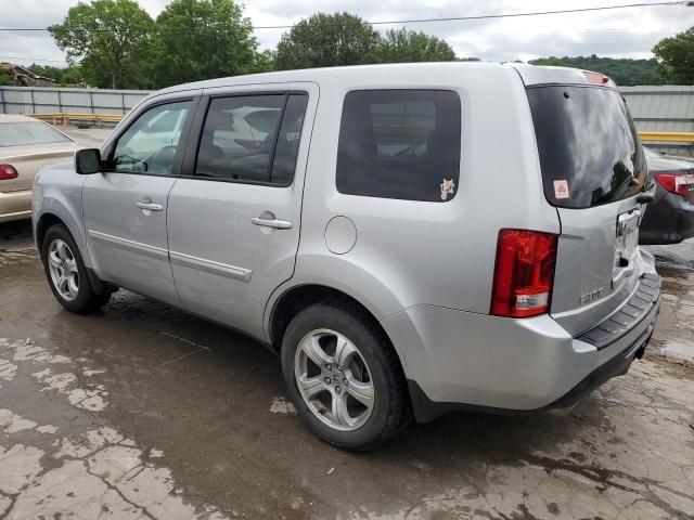 2015 Honda Pilot EXL