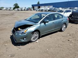 2014 Subaru Impreza Limited en venta en Woodhaven, MI
