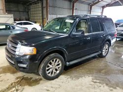 2015 Ford Expedition Limited en venta en Greenwell Springs, LA