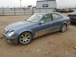 Mercedes-Benz salvage cars for sale: 2007 Mercedes-Benz E 350