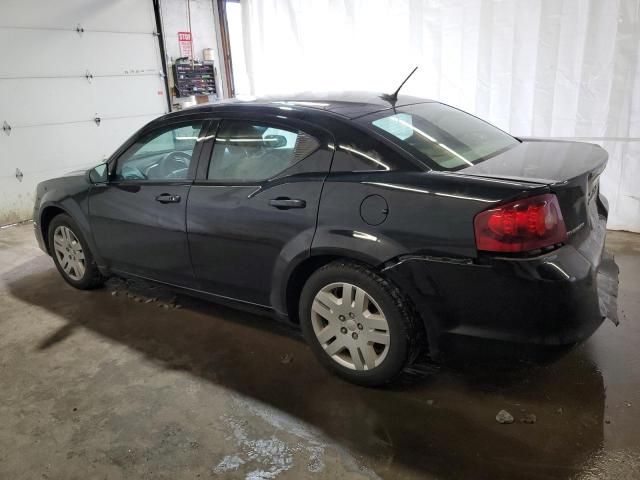 2014 Dodge Avenger SE