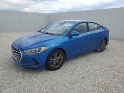 Salvage cars for sale from Copart Arcadia, FL: 2018 Hyundai Elantra SEL