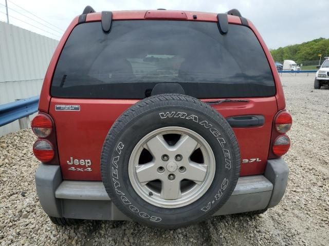 2006 Jeep Liberty Sport