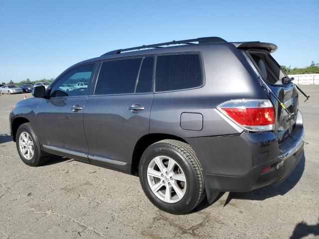 2013 Toyota Highlander Base