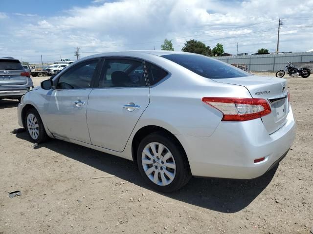 2014 Nissan Sentra S