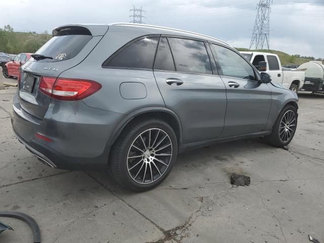 2017 Mercedes-Benz GLC 43 4matic AMG