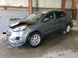 Vehiculos salvage en venta de Copart Glassboro, NJ: 2022 Ford Edge SEL