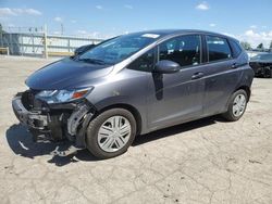 Honda fit salvage cars for sale: 2020 Honda FIT LX