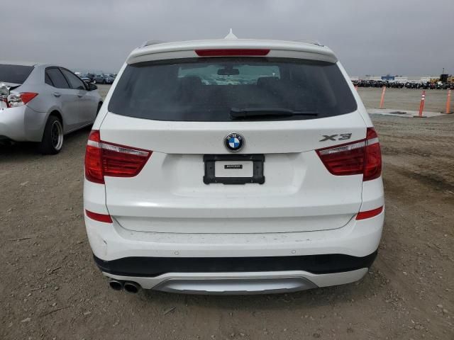 2017 BMW X3 SDRIVE28I