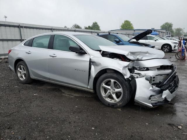 2018 Chevrolet Malibu LS