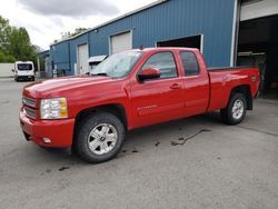 Salvage cars for sale from Copart Anchorage, AK: 2013 Chevrolet Silverado K1500 LT