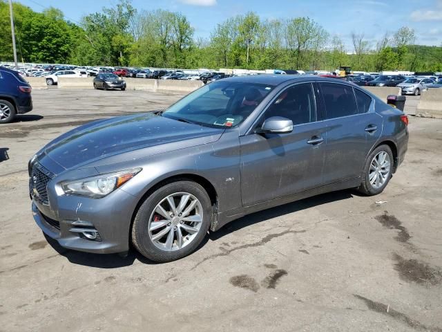 2016 Infiniti Q50 Base