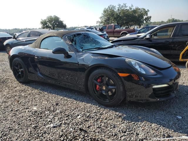 2013 Porsche Boxster