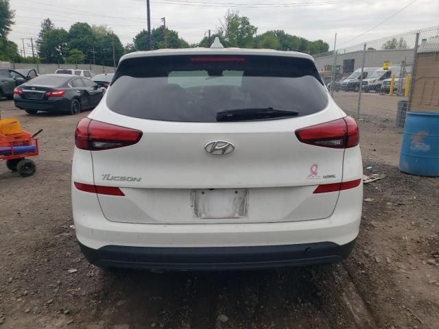 2020 Hyundai Tucson SE