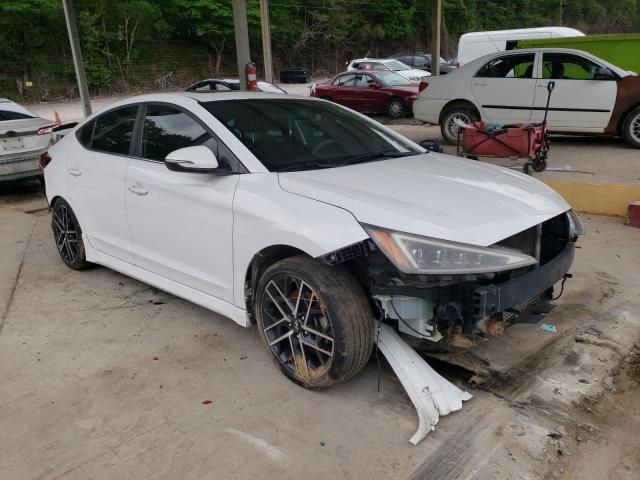 2019 Hyundai Elantra Sport