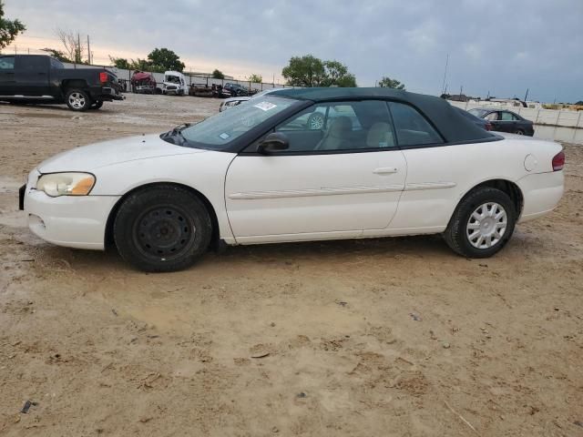 2004 Chrysler Sebring LX