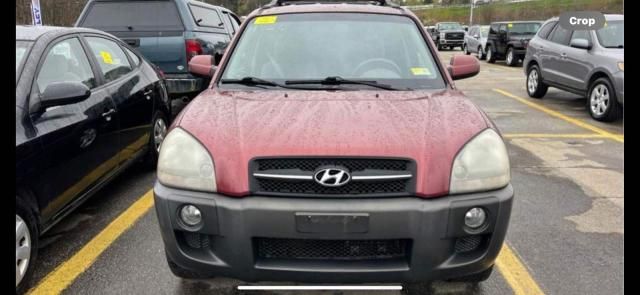 2007 Hyundai Tucson SE