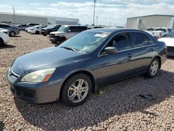 Honda Accord ex Vehiculos salvage en venta: 2006 Honda Accord EX