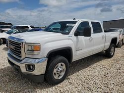 GMC salvage cars for sale: 2015 GMC Sierra K2500 SLE