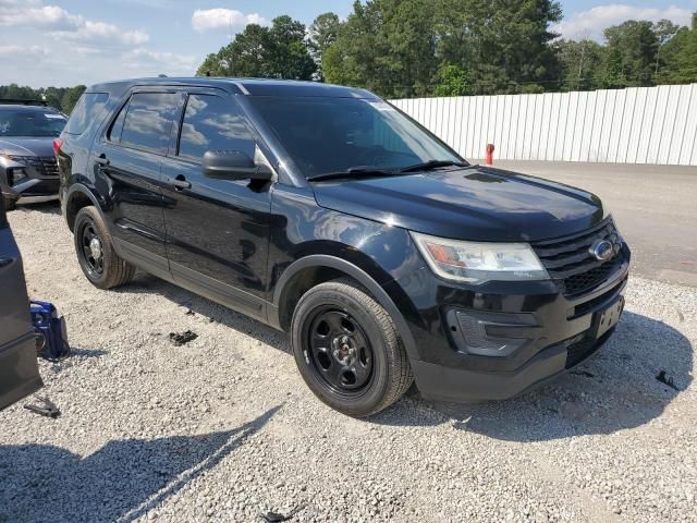 2017 Ford Explorer Police Interceptor