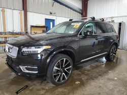 Salvage cars for sale from Copart West Mifflin, PA: 2021 Volvo XC90 T8 Recharge Inscription Express