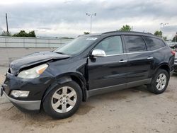 Chevrolet salvage cars for sale: 2011 Chevrolet Traverse LT