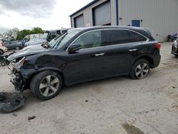 Salvage cars for sale from Copart Duryea, PA: 2015 Acura MDX