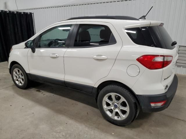 2018 Ford Ecosport SE