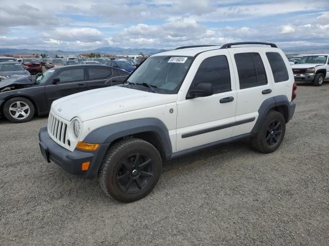 2007 Jeep Liberty Sport