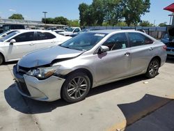 Toyota salvage cars for sale: 2016 Toyota Camry LE